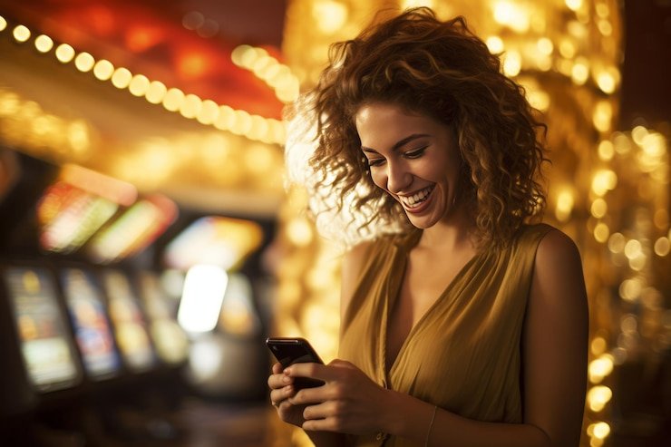 Tampilan permainan slot dan meja kasino live di yukepo88