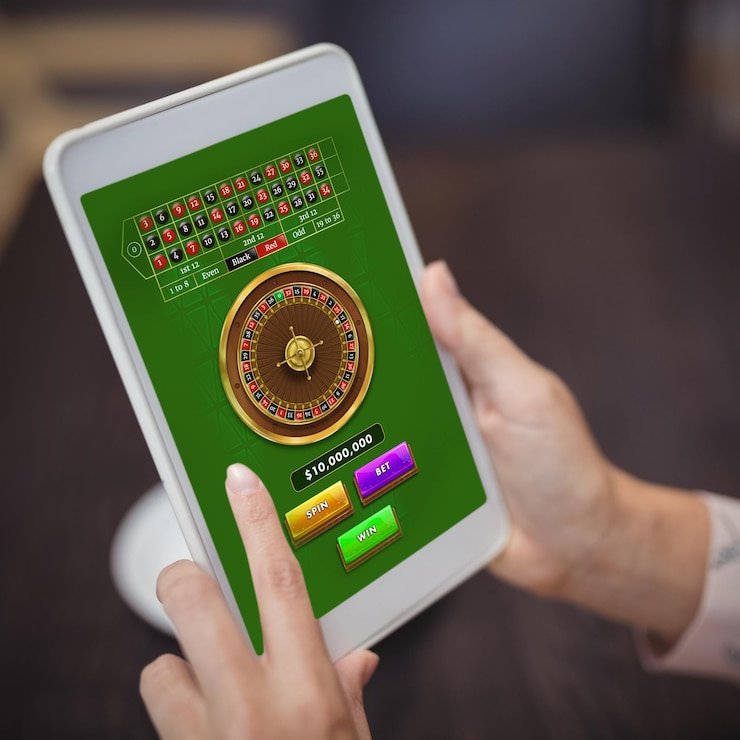 Tampilan meja Live Baccarat dengan dealer profesional di yukepo88